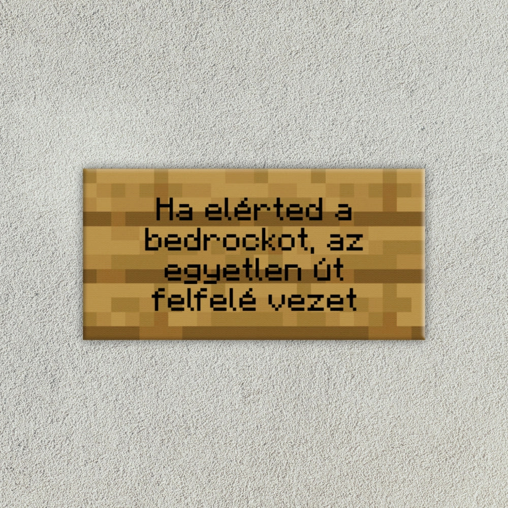 Innentől csak fel