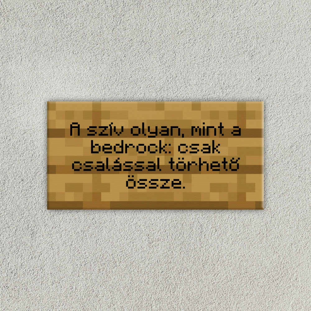 Szív és bedrock