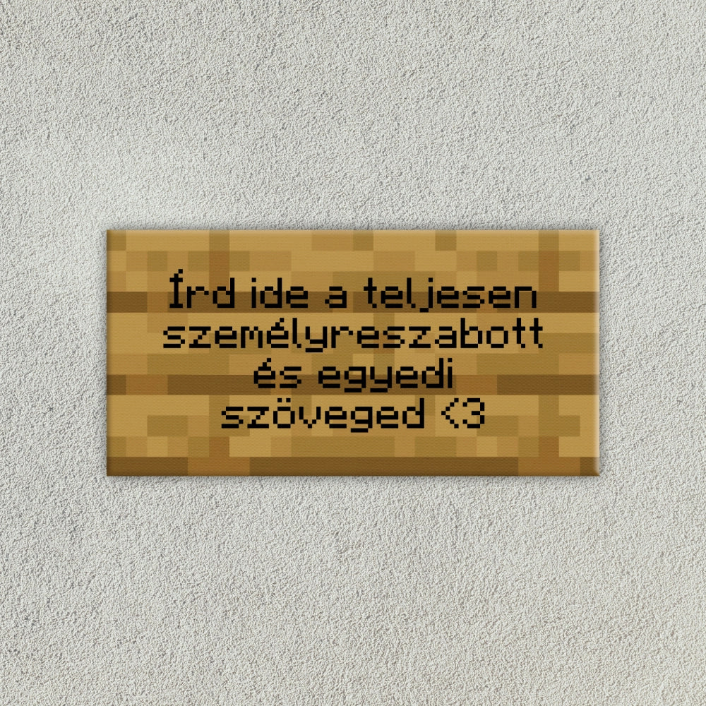 Egyedi tábla